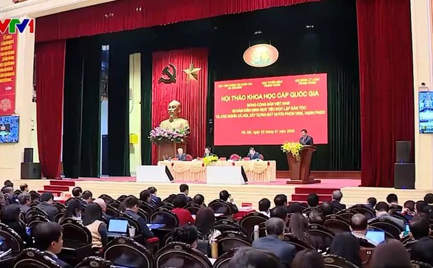 95 năm kiên định mục tiêu độc lập dân tộc và chủ nghĩa xã hội 