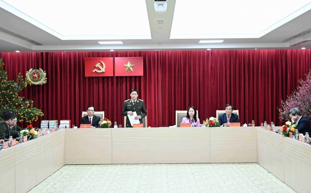 Họp báo giới thiệu cuốn sách của Tổng Bí thư Tô Lâm 