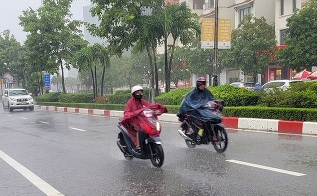 Khu vực Hà Tĩnh chịu ảnh hưởng của không khí lạnh tăng cường