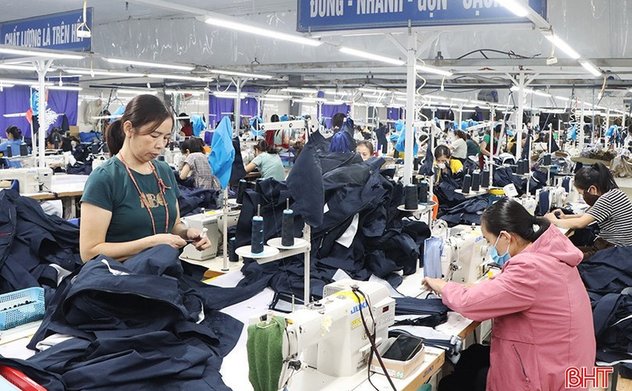 Cụm công nghiệp Hà Tĩnh thu hút các dự án với tổng vốn hơn 8.900 tỷ đồng