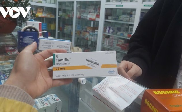 Bác sĩ cảnh báo tình trạng đổ xô mua Tamiflu điều trị cúm A 