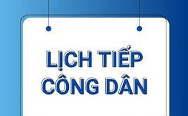 Lãnh đạo tỉnh tiếp công dân định kỳ tháng 2 vào ngày 17 tới 