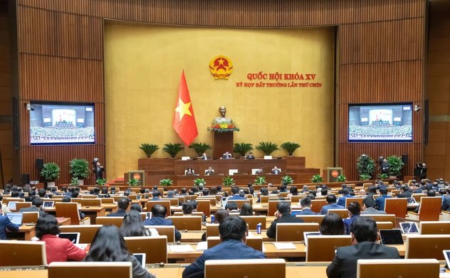 Ngày 18/2, Quốc hội tiến hành công tác nhân sự tại kỳ họp bất thường