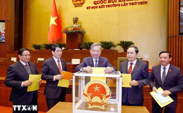Quốc hội bầu Phó Chủ tịch Quốc hội, Ủy viên Ủy ban Thường vụ Quốc hội