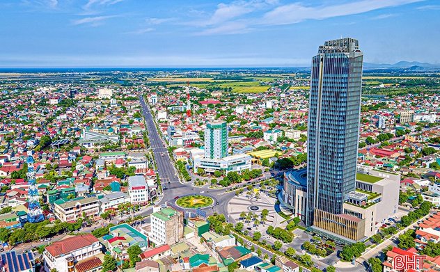 TP Hà Tĩnh khởi động sớm cho mục tiêu tăng trưởng GRDP 12%