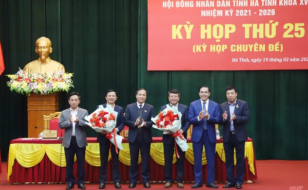 Ông Dương Tất Thắng được bầu giữ chức Phó Chủ tịch UBND tỉnh Hà Tĩnh