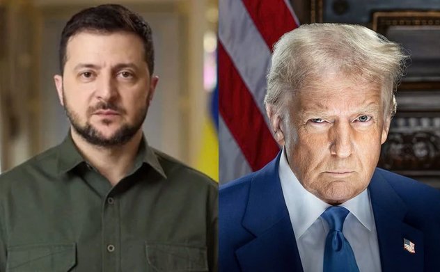 Ông Trump tiếp tục chỉ trích gay gắt Tổng thống Ukraine Zelensky
