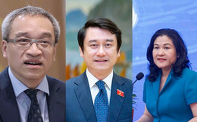 3 thứ trưởng quê Hà Tĩnh vừa được bổ nhiệm là ai?