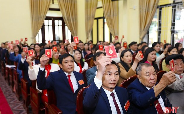 Bài học kinh nghiệm từ đại hội điểm cấp cơ sở ở Hà Tĩnh 