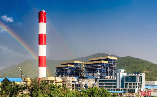 Nhà máy Nhiệt điện Vũng Áng 1 đạt doanh thu hơn 1.800 tỷ đồng