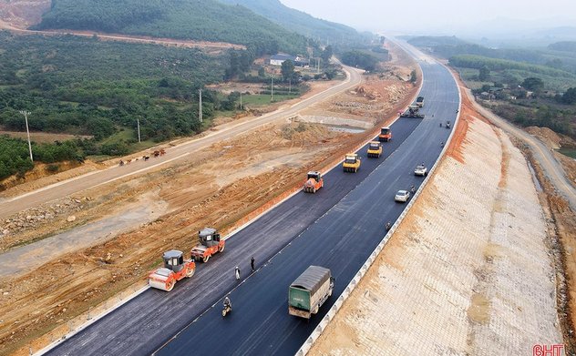 Phó Thủ tướng Nguyễn Chí Dũng sẽ kiểm tra, tháo gỡ vướng mắc nếu có trong thi công cao tốc qua Hà Tĩnh