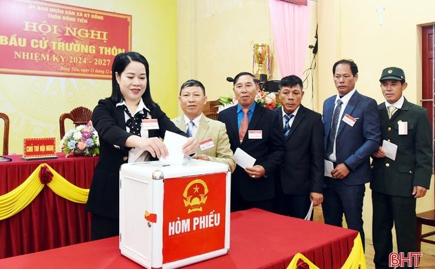 Hà Tĩnh cơ bản hoàn thành đại hội chi bộ trực thuộc đảng bộ cơ sở 