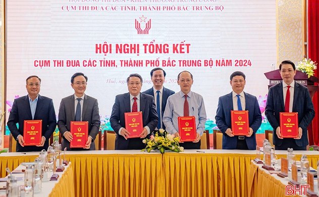 Cụm thi đua các tỉnh, thành phố Bắc Trung Bộ triển khai nhiệm vụ 2025 