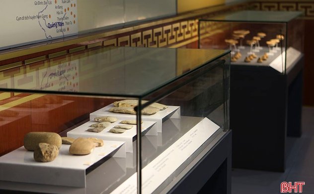 "Tái hiện" đời sống người Việt cổ trên đất Hà Tĩnh 3.000 năm trước 