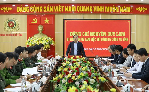 Chủ động bám nắm tình hình, giải quyết hiệu quả các vấn đề về an ninh trật tự trên địa bàn Hà Tĩnh
