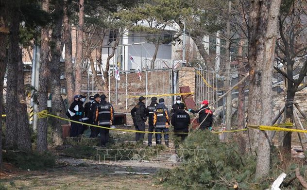 Hàn Quốc khởi tố 2 phi công ném bom nhầm khu vực dân sự