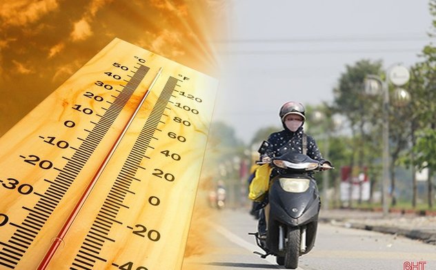 Trung tâm khí tượng thông tin về đợt nắng nóng đầu tiên 