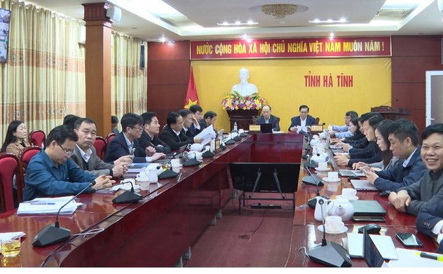 Hà Tĩnh tham dự Hội nghị trực tuyến phát triển khoa học, công nghệ, đổi mới sáng tạo, chuyển đổi số và Đề án 06 