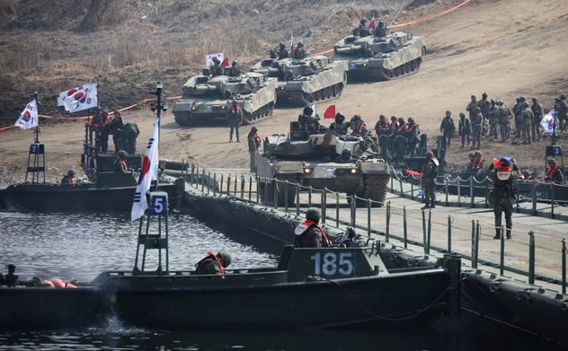 Triều Tiên chỉ trích Mỹ - Hàn tập trận 'khiêu khích chưa từng thấy'