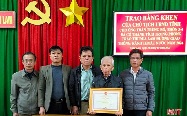 Người thương binh 2 lần hiến đất mở đường