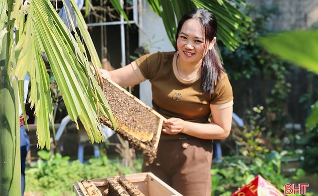 Phụ nữ Vũ Quang chung sức kiến thiết quê hương