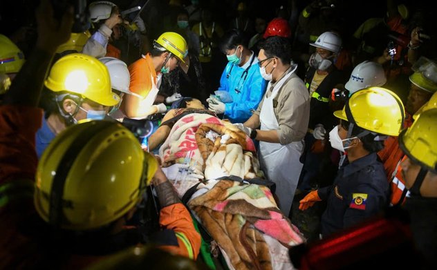 WHO: Động đất Myanmar là tình trạng khẩn cấp cao nhất