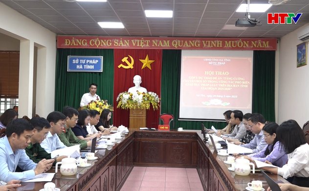 Hội thảo góp ý dự thảo Đề án chuyển đổi số 