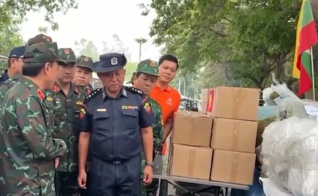 Đoàn công tác Việt Nam kết thúc nhiệm vụ tại Myanmar