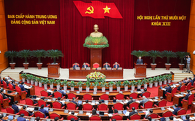 Hội nghị toàn quốc quán triệt, triển khai Nghị quyết Trung ương 11