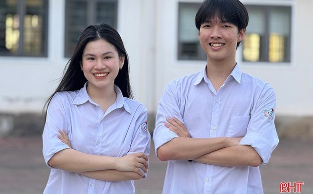 Hai học sinh Hà Tĩnh tham gia Chương trình Lãnh đạo Thanh niên 2025 tại Hoa Kỳ