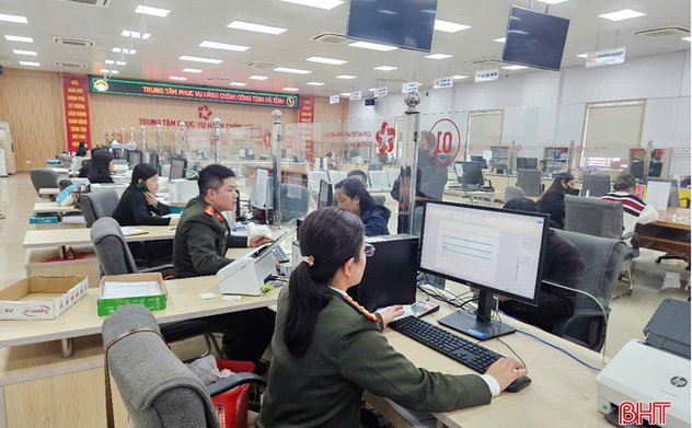 Hà Tĩnh tăng 3 bậc, xếp thứ 15 toàn quốc về Chỉ số Cải cách hành chính