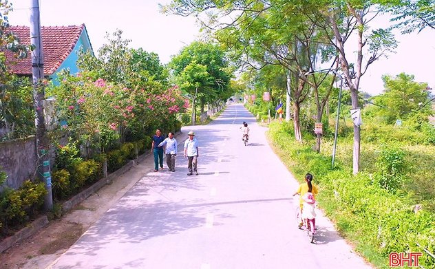 Vườn mẫu, nhà sạch – Nét đẹp trên quê hương Quang Vĩnh