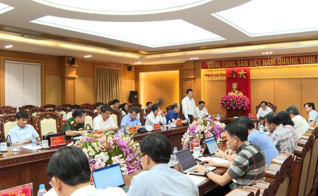 Ban Chỉ đạo sắp xếp đơn vị hành chính cấp xã và tổ chức chính quyền địa phương 2 cấp họp triển khai nhiệm vụ