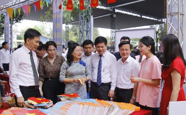 Hà Tĩnh tổ chức Lễ phát động Ngày sách và Văn hoá đọc lần thứ 4 năm 2025 