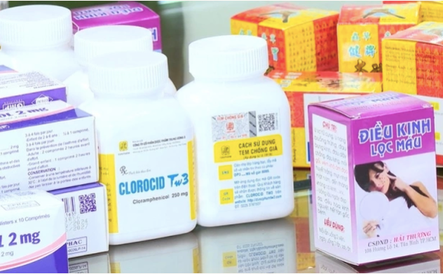 Bộ Y tế công bố 21 loại thuốc giả 