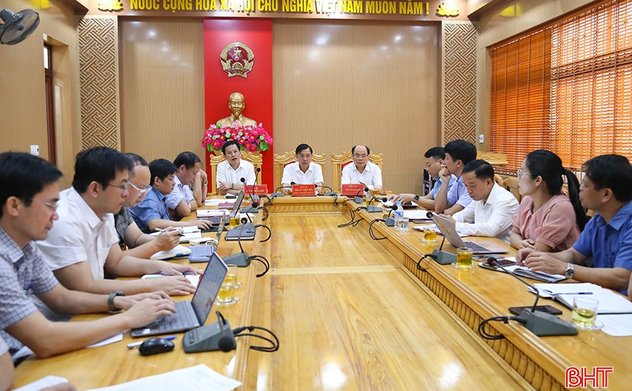 TP Hà Tĩnh đôn đốc xử lý dứt điểm các vụ việc, kiến nghị của công dân 