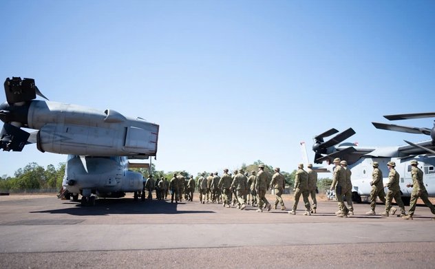 Australia lo ngại “Mỹ lùi, Trung Quốc tiến” ở Thái Bình Dương