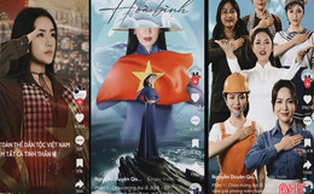 Yêu nước theo cách của Gen Z 