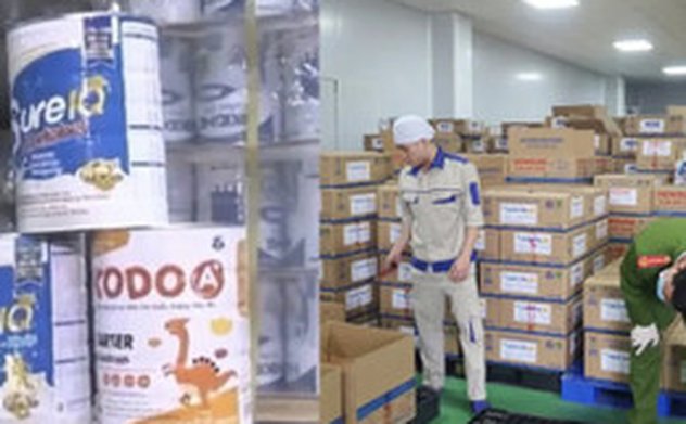 Bộ Công an công bố 84 nhãn hiệu trong đường dây sữa giả