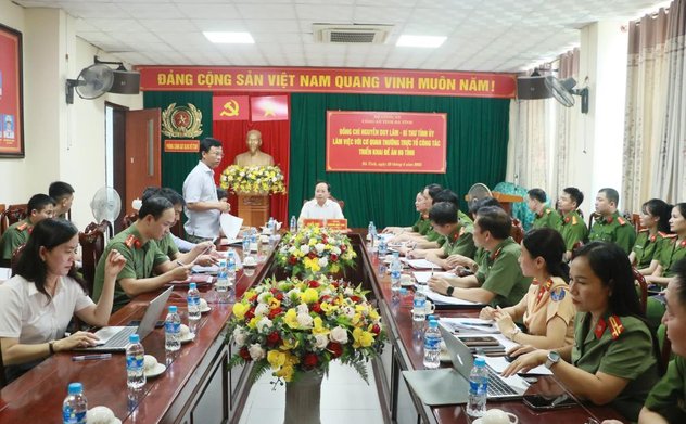 Tiếp tục tăng cường triển khai hiệu quả Đề án 06 trên địa bàn tỉnh 