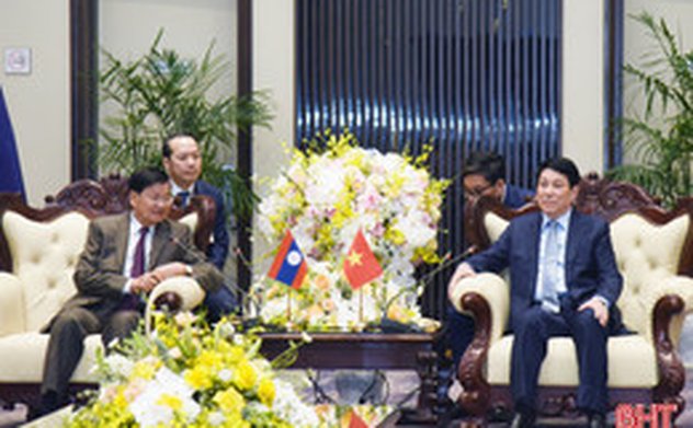 Quyết tâm thực hiện hiệu quả các thỏa thuận cấp cao Việt Nam - Lào