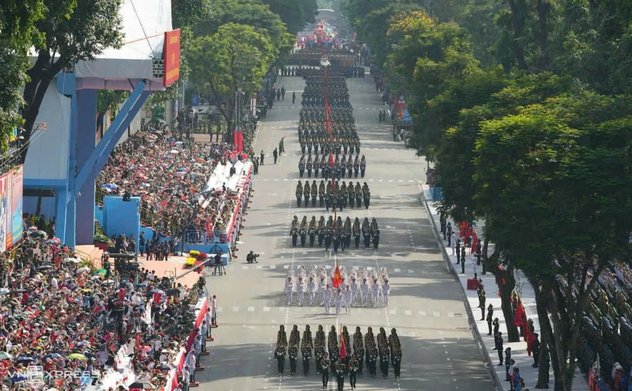 Cấm người, xe vào trung tâm TP HCM từ 3h ngày 30/4 