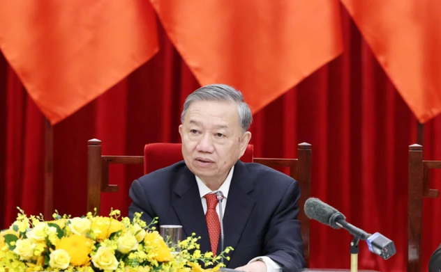 Tổng Bí thư Tô Lâm làm Trưởng ban Chỉ đạo Trung ương về hoàn thiện thể chế, pháp luật