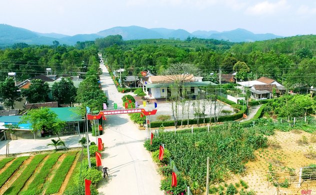 Hà Tĩnh quyết tâm sớm hoàn thành mục tiêu tỉnh nông thôn mới 