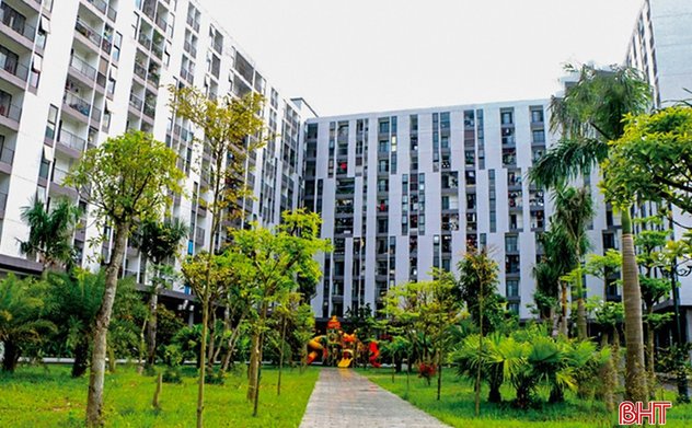 Hà Tĩnh bố trí quỹ đất thực hiện Đề án “1 triệu căn hộ nhà ở xã hội”