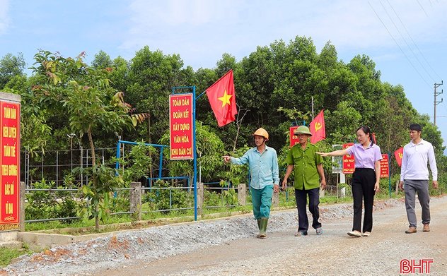 Các xã không thuộc diện sáp nhập ở Hà Tĩnh chủ động công tác chuẩn bị đại hội Đảng