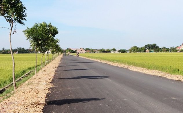 Quyết định phê duyệt quyết toán vốn đầu tư dự án hoàn thành Đường giao thông nông thôn xã Cẩm Thịnh, huyện Cẩm Xuyên