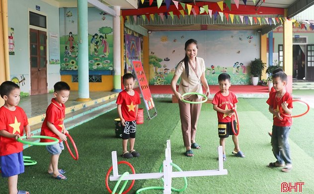 Dự kiến tăng phụ cấp ưu đãi: Tin vui với gần 5.000 giáo viên mầm non Hà Tĩnh