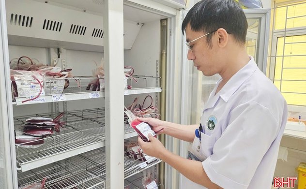 Bệnh viện Đa khoa tỉnh thiếu hụt nguồn máu phục vụ cấp cứu bệnh nhân 