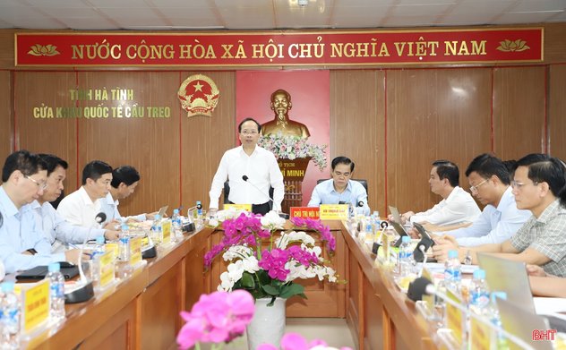 Tháo gỡ khó khăn, thúc đẩy Khu kinh tế Cửa khẩu quốc tế Cầu Treo phát triển